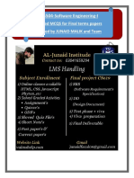 CS504 Solved MCQs Final Term by JUNAID