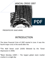 Asian Financial Crisis 1997