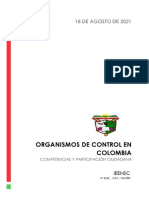 Organismo de Control en Colombia