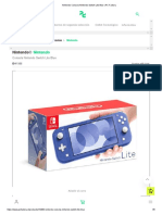 Nintendo Consola Nintendo Switch Lite Blue - PC Factory