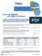 Replacing The BMS5-45 With The BMS5-184 Weight Savings