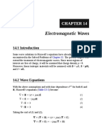 Electromagnetic Waves: H, Maxwell's Equations (