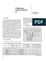 Fa5553/5547 Series of PWM Control Power Supply Ics With Multi-Functionality and Low Standby Power