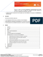 Procedimiento de Manejo de Suelo Orgánico (Topsoil) .Docx - 37506344