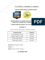 Informe 6 - Extraccion, Gelatinizacion e Hidrolisis Del Almidon