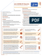 Prep and Admin Summary