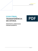 Transferência de Dívida Contrato #089345039 - Proposta Aprovada Envio de Kit