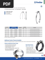 Strap Clamp: Additional Custom Products Available