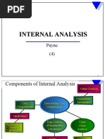 Internal Analysis