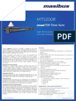 MTS200R: TER Time-Sync