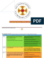 Computing Scheme of Work and Planning: All Saints Upton Primary School Computing Curriculum