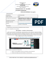 Taller #10 Tecnologia 4°