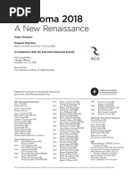 AAO Glaucoma 2018