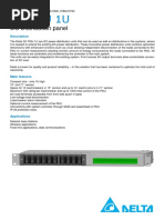 DC PDU 1U Factsheet