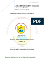 ME8097-Non Destructive Testing and Evaluation