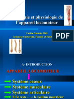 Osteologie Myologie Final