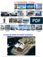 Arquitectura y Tecnologia 5°parte OPERA DE SYDNEY 1