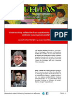 Construccion y Validacion de Un Cuestionario de Tamizaje de Violencia Luis Benites y Jesus Castillo Paz