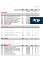 Lista de Precio MCH GENERAL