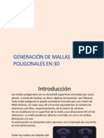 Generación de Mallas Poligonales 3D