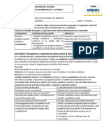 FICHA COMPLEMENTARIA N°1 MATEMÁTICA 3ro EDA N°5