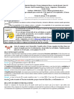 Guía 6 Matemáticas Sexto