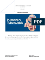 Pulmonary Tuberculosis