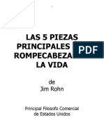 Las Cinco Piezas Del Rompecabezas de La Vida