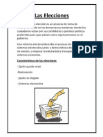 Las Elecciones
