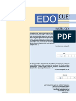 Edo Sistematizado Evaluación