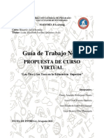 Propuesta de Curso Virtual 2