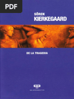 Søren Kierkegaard - de La Tragedia