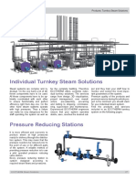 Individual Turnkey Steam Solutions: Pressure Reducing Stations