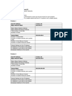 Subnetting Assignment #1: Instructions For All Problems