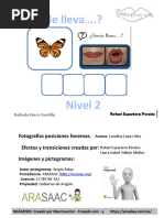 ¿Dónde Lleva... - Fonema P - Nivel 2