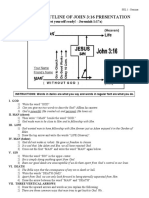 Handout - John 3-16 Presentation