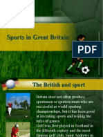 Sports in Great Britain