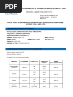 Fispq Adesivo Plástico para Tubos de Pvc.