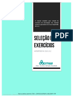 Manual de Seleção de Exercícios Hipertrofia de A A Z