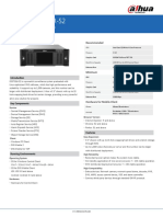 DHI-DSS7016DR-S2: A Powerful Surveillance System