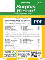 SEPTEMBER 2021 Surplus Record Machinery & Equipment Directory