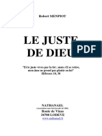 Le Juste de Dieu