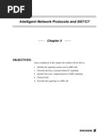 Intelligent Network Protocols and SS7/C7: Objectives