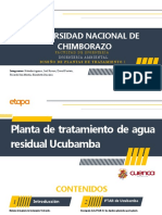 Planta de Tratamiento de Ucubamba