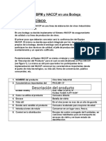 HACCP y BPM