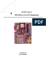 845PE Max2 (MS-6704) v1.0