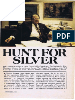 Hunt For Silver The JB Hunt Silver Squeeze Story!