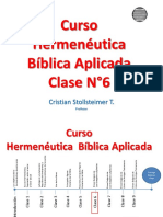 Hermeneutica - Clase 6-Academia Biblica - Jul - 2021