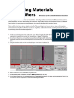 Animating Materials and Modifiers