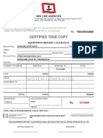 Certified True Copy: TEDC#0332868